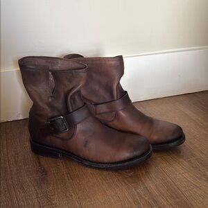 Women’s Frye Brown Leather Boots